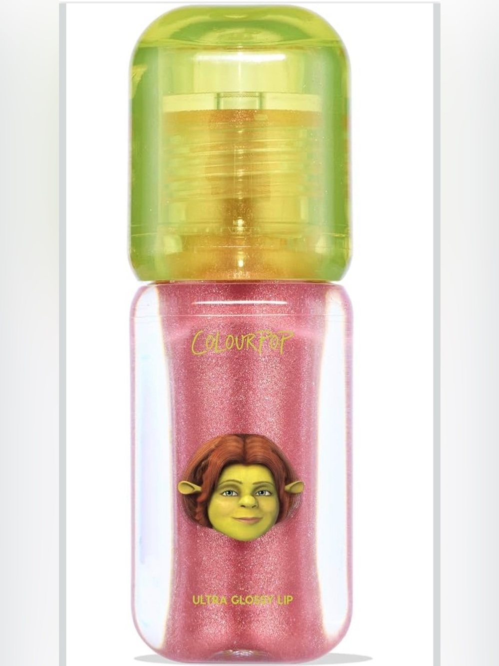 ColourPop x Shrek Ultra Glossy Lip Gloss in Cool Pink Limited Edition NEW